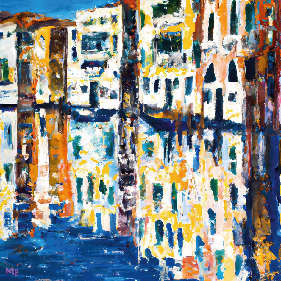 VE-012-VENICE, Künstler MB, Markus Botzenhart, Ulm